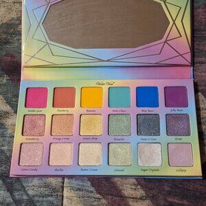 Violet Voss Sugar Crystals Eyeshadow Palette 🌈 Lightly Swatched Authentic